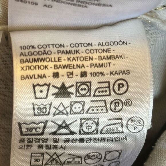 LEVI’S Mens Black Cargo Shorts size 31 White Tab - Picture 8 of 10